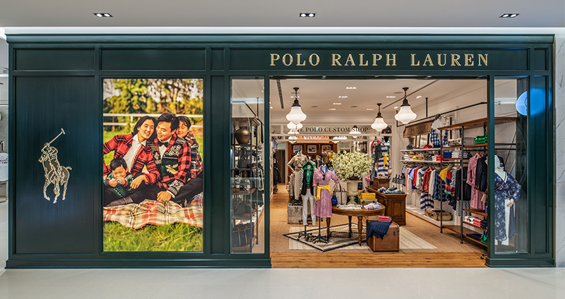 Polo Ralph Lauren為全台首間Create-Your-Own 客製服務概念店
