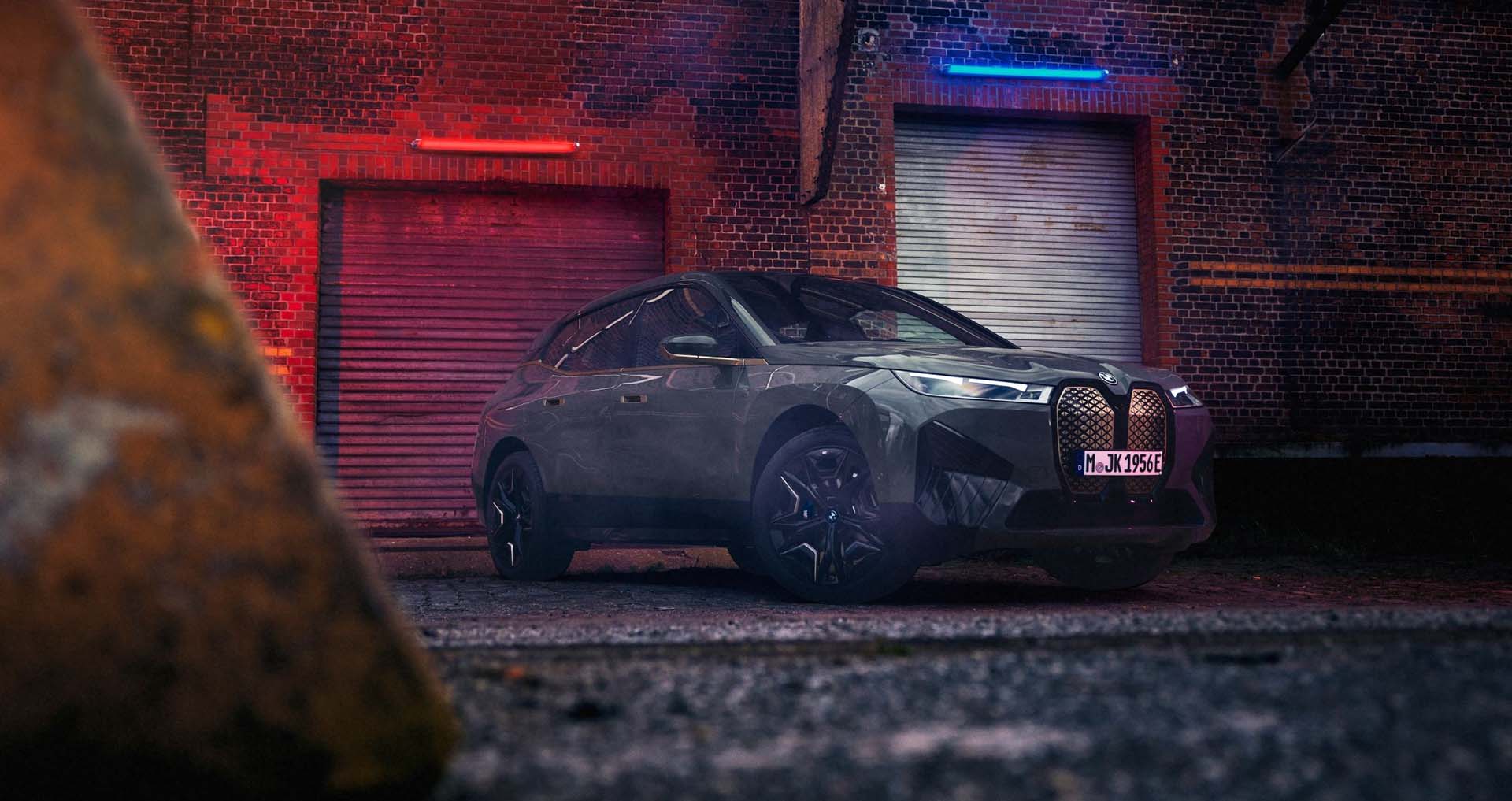 BMW iX M60