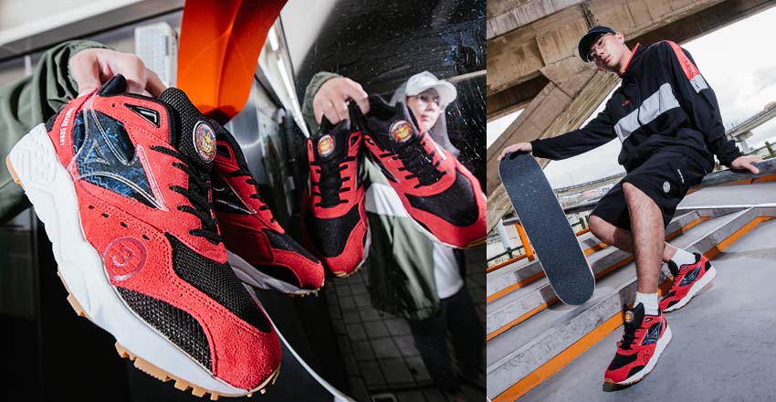 mizuno 航海王合作