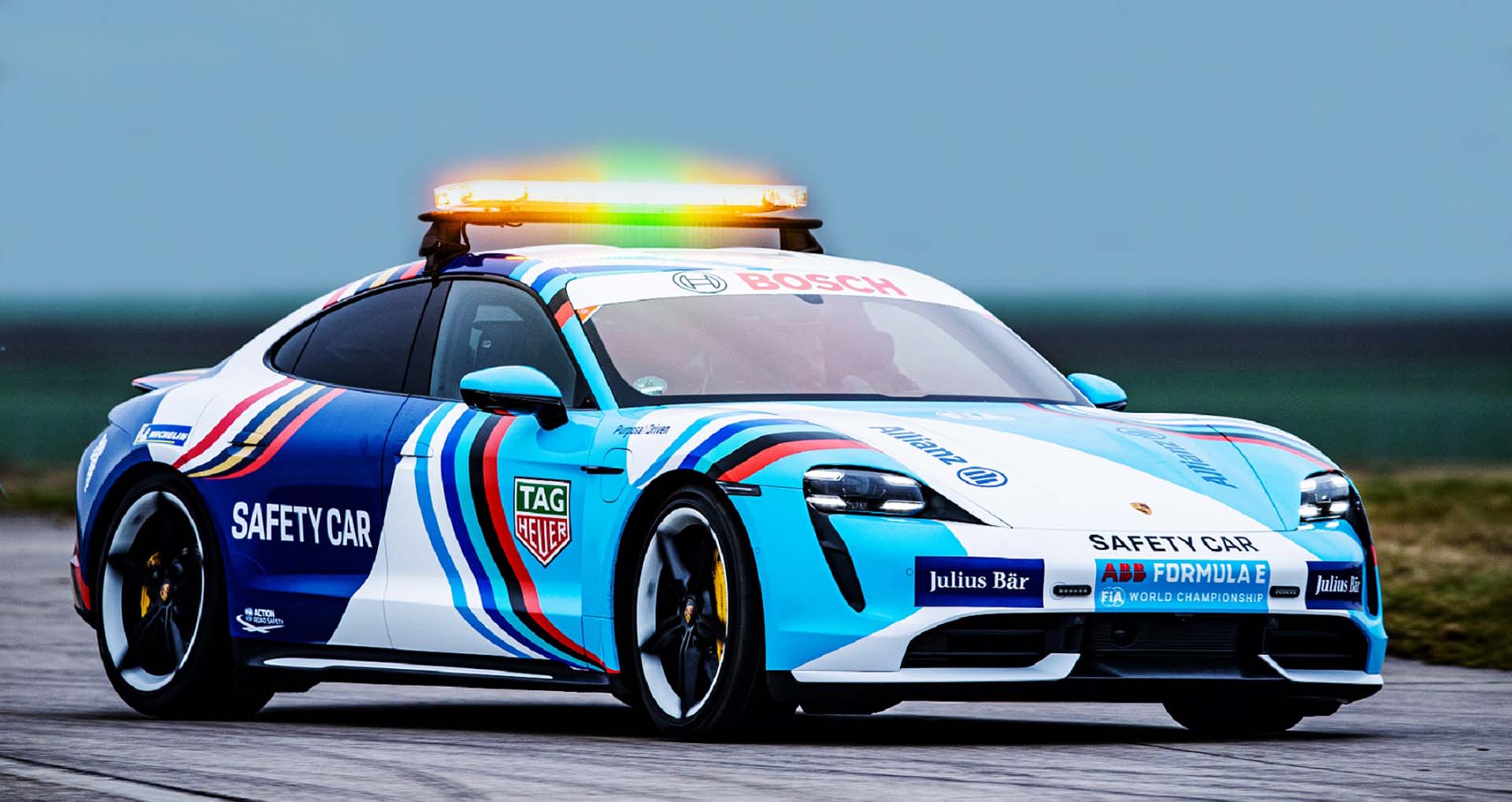 Porsche Taycan Turbo S Formula E Safety Car
