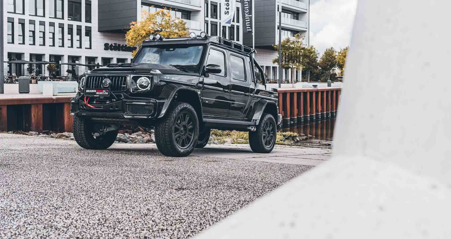 Brabus 800 Adventure XLP Superblack