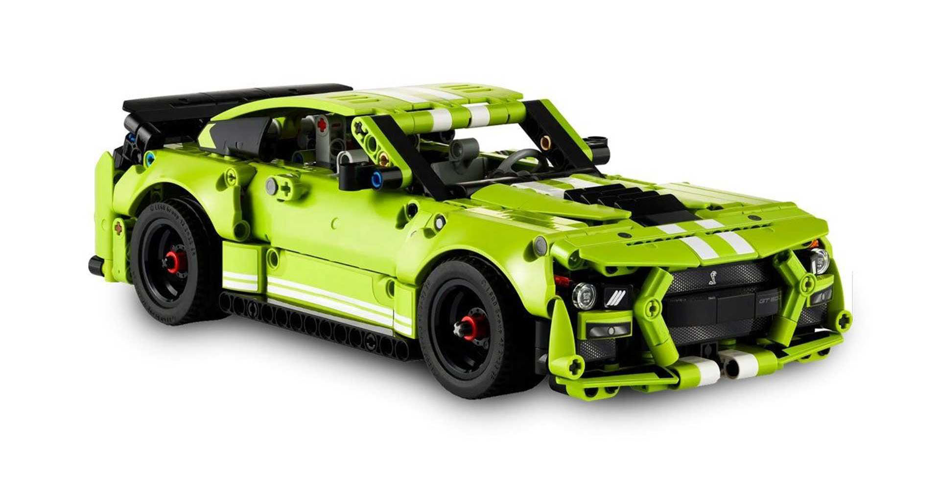 Lego Technic Ford Mustang Shelby GT500