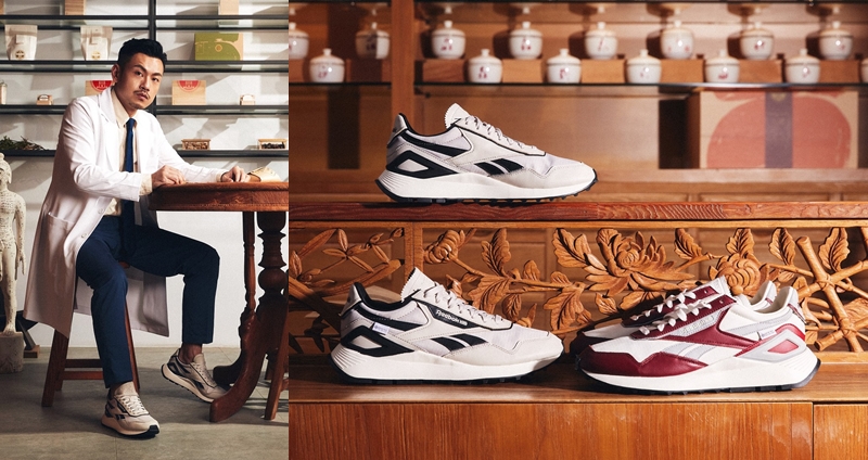 YouTuber「77老大」上腳 Reebok CL Legacy AZ