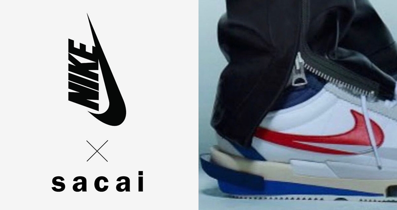 全新 sacai x Nike Cortez 實鞋諜照曝光