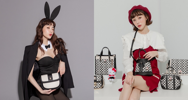 PLAYBOY「Eternal黑白永恆」全系列、Arnold Palmer X Hello Kitty 齊登場