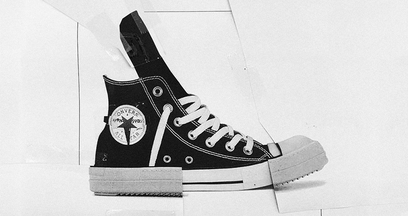 Converse x Rick Owens 全新 Chuck 70 破格登場