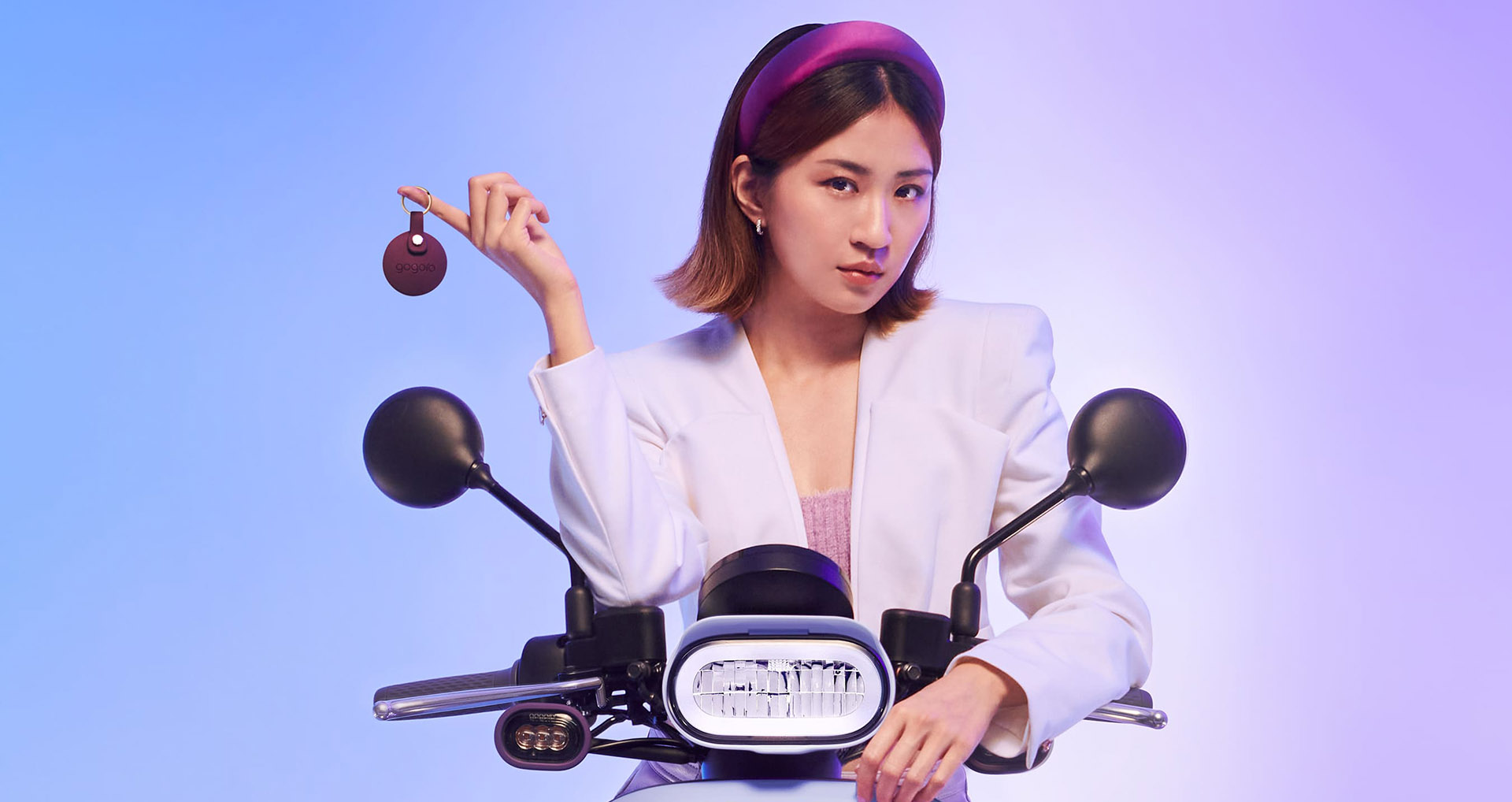 Gogoro VIVA MIX 靈魂紫限定版