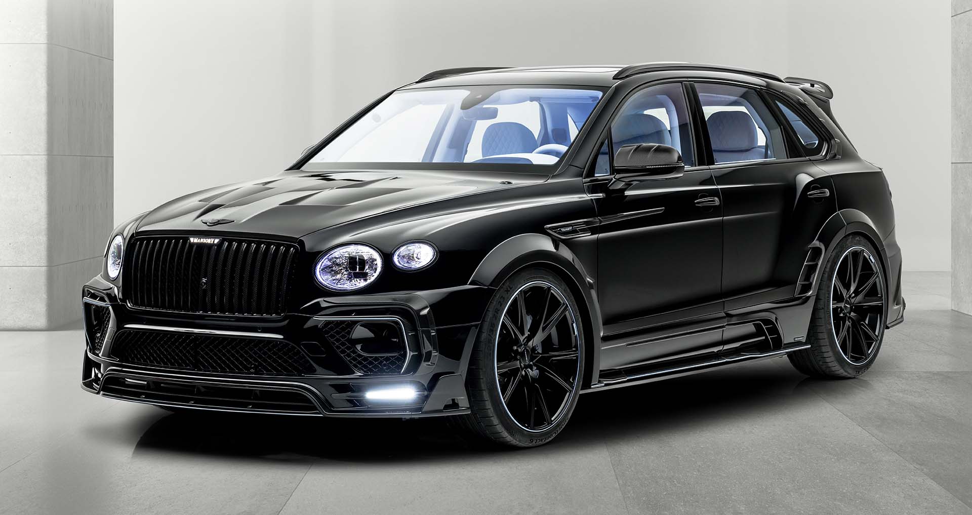 Mansory Bentley Bentayga Speed