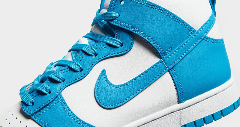 Nike Dunk High 北卡藍正式登場