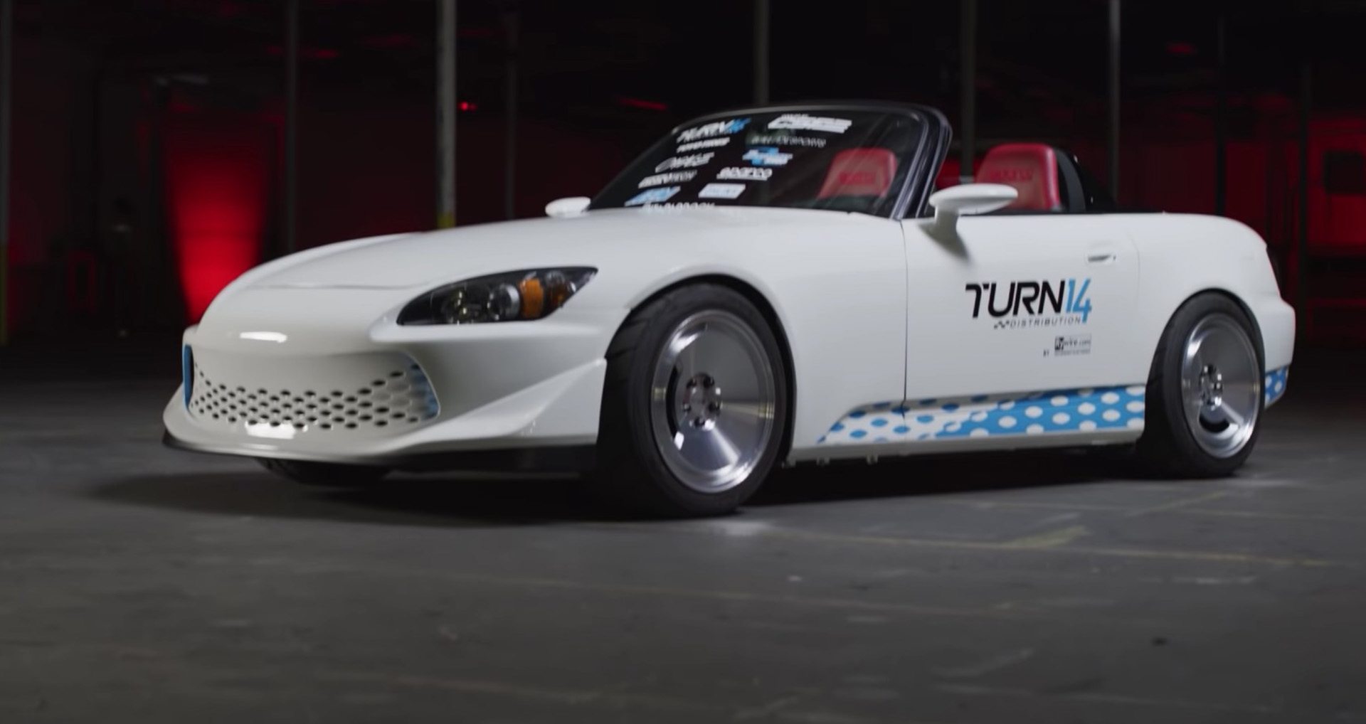 Honda S2000 Tesla Swap