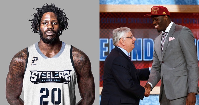 NBA 騎士狀元 Anthony Bennett 加盟高雄鋼鐵人
