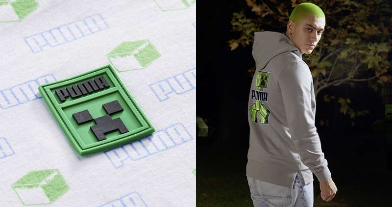 PUMA x MINECRAFT 正式在台發售