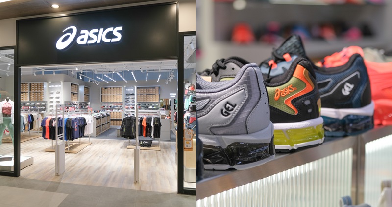 直擊 Asics 台南三井OUTLET