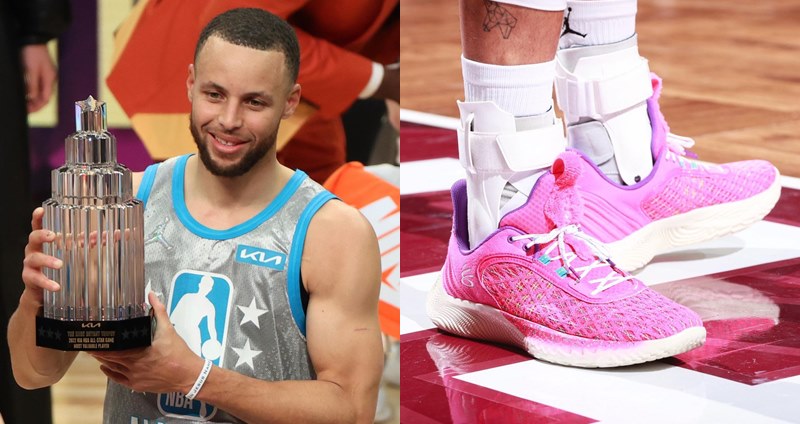 Stephen Curry 明星賽球鞋販售資訊曝光