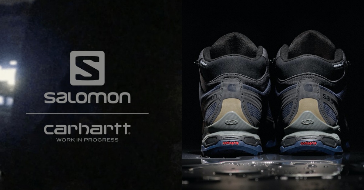 carhartt x salomon