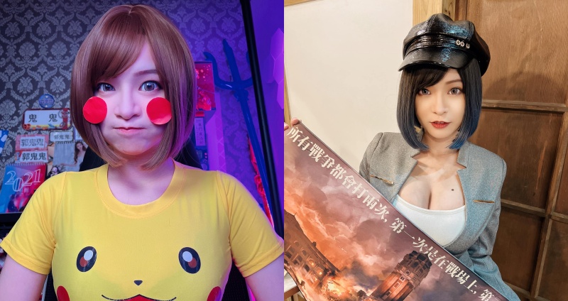 郭鬼鬼女大十八變，分享小時候曾一度胖到 80 公斤的回憶。（圖：郭鬼鬼臉書）