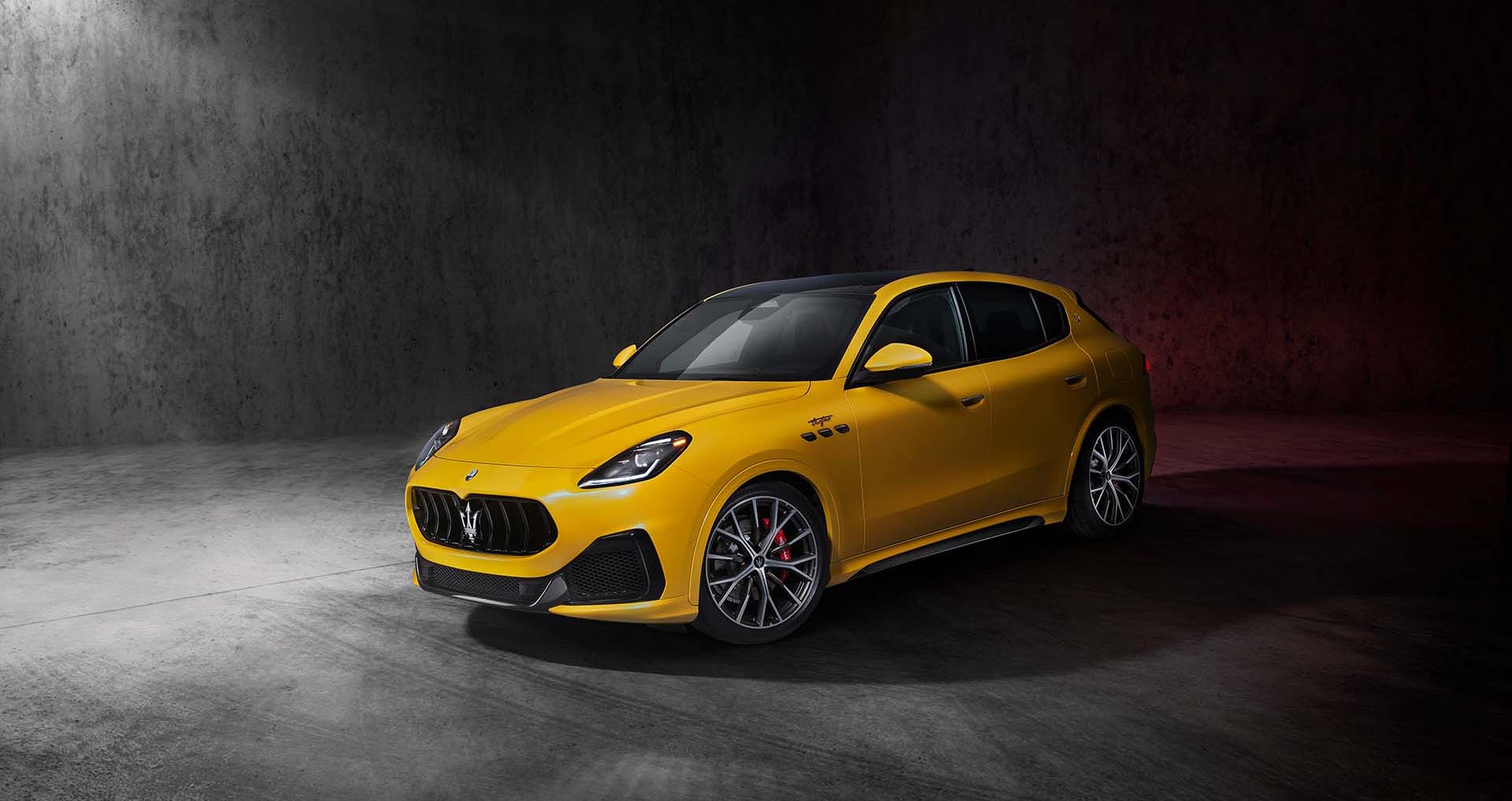 Maserati Grecale
