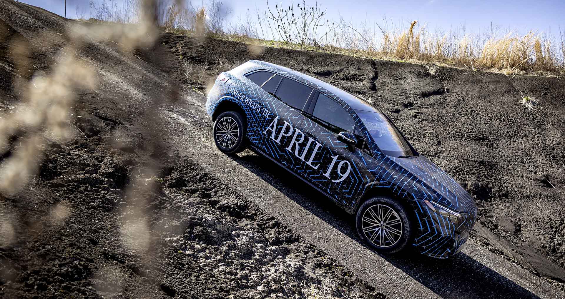 Mercedes-EQ EQS SUV