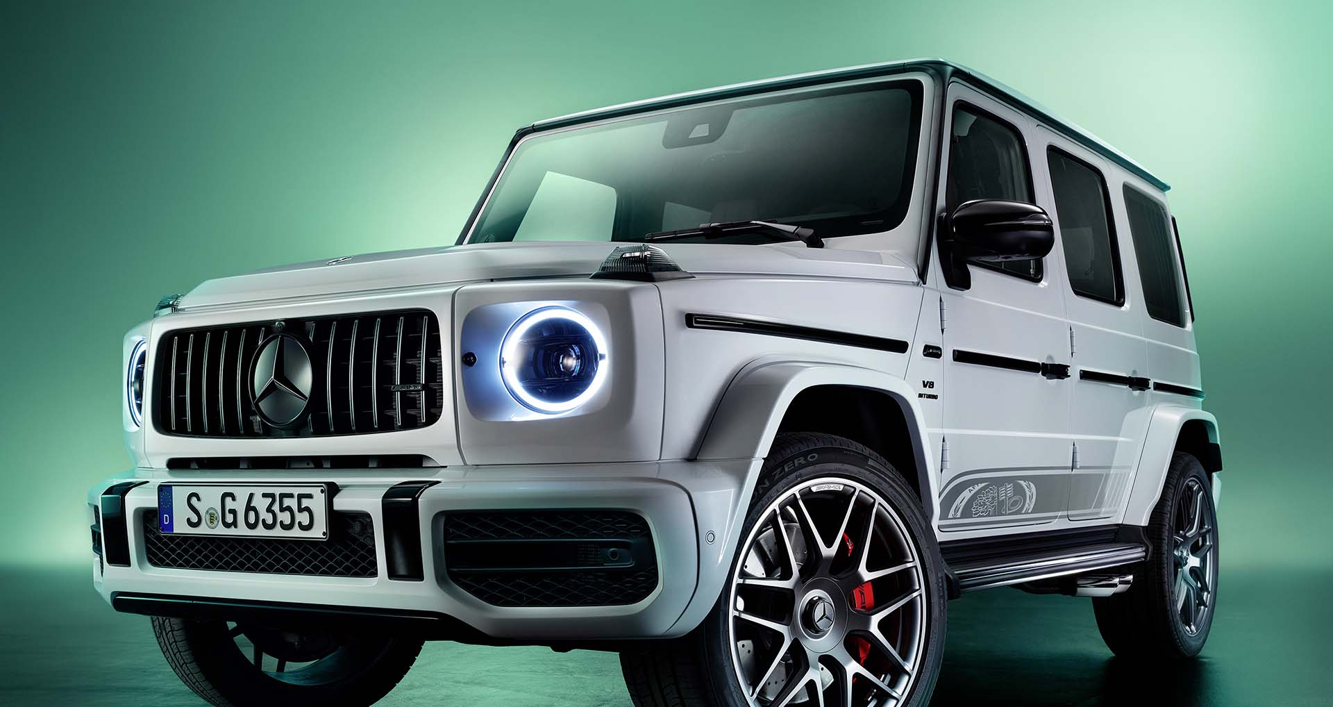 Mercedes-AMG G 63 "Edition 55”