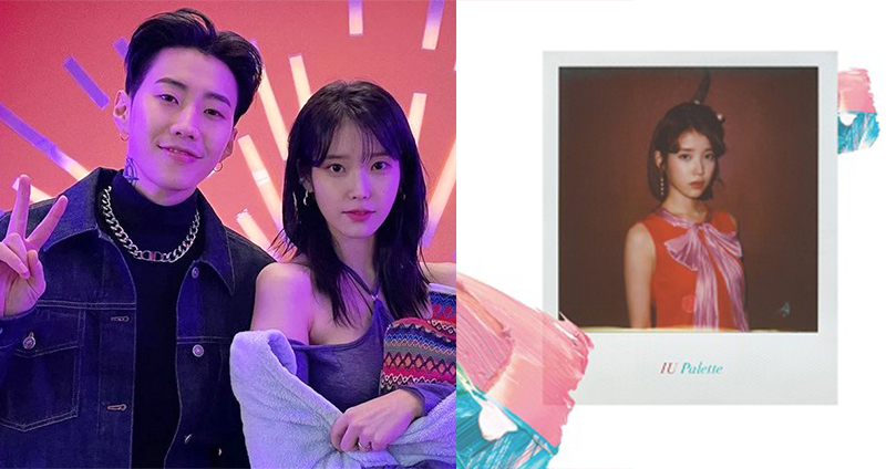 Jay Park和IU一起合唱《GANADARA》
