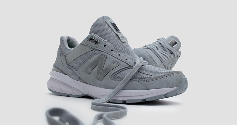 New Balance「純素」990v5 即將在台登場