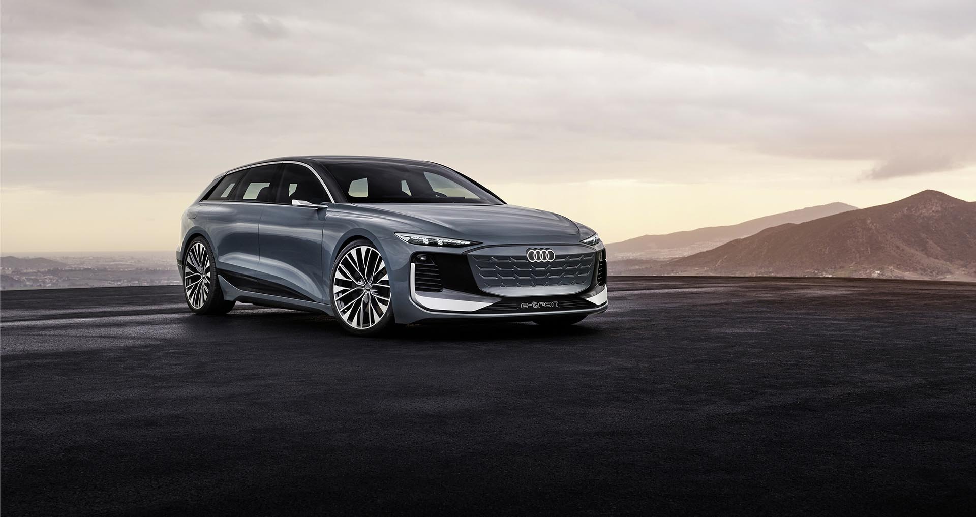 Audi A6 Avant e-tron concept