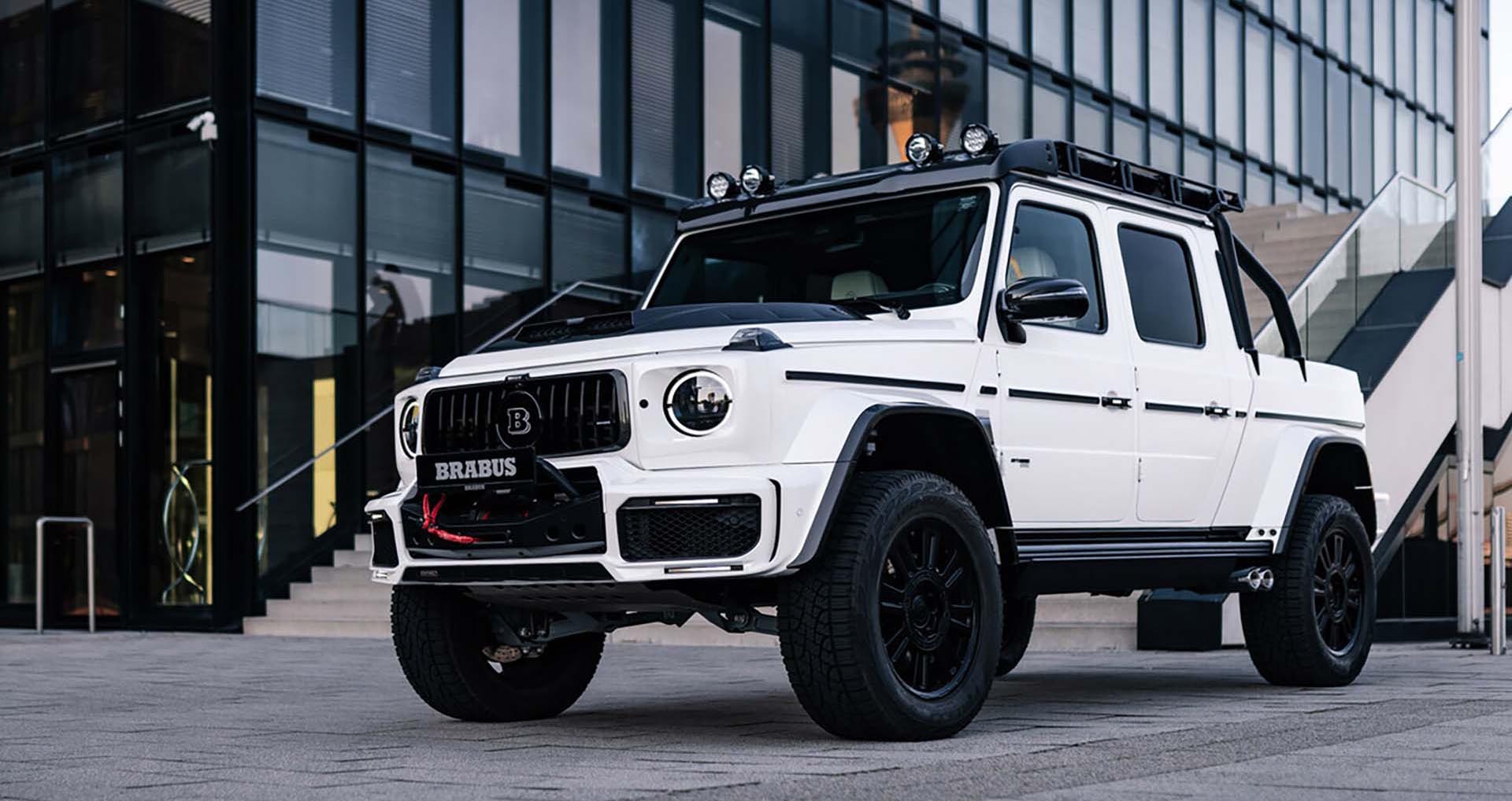 Brabus 800 XLP Superwhite