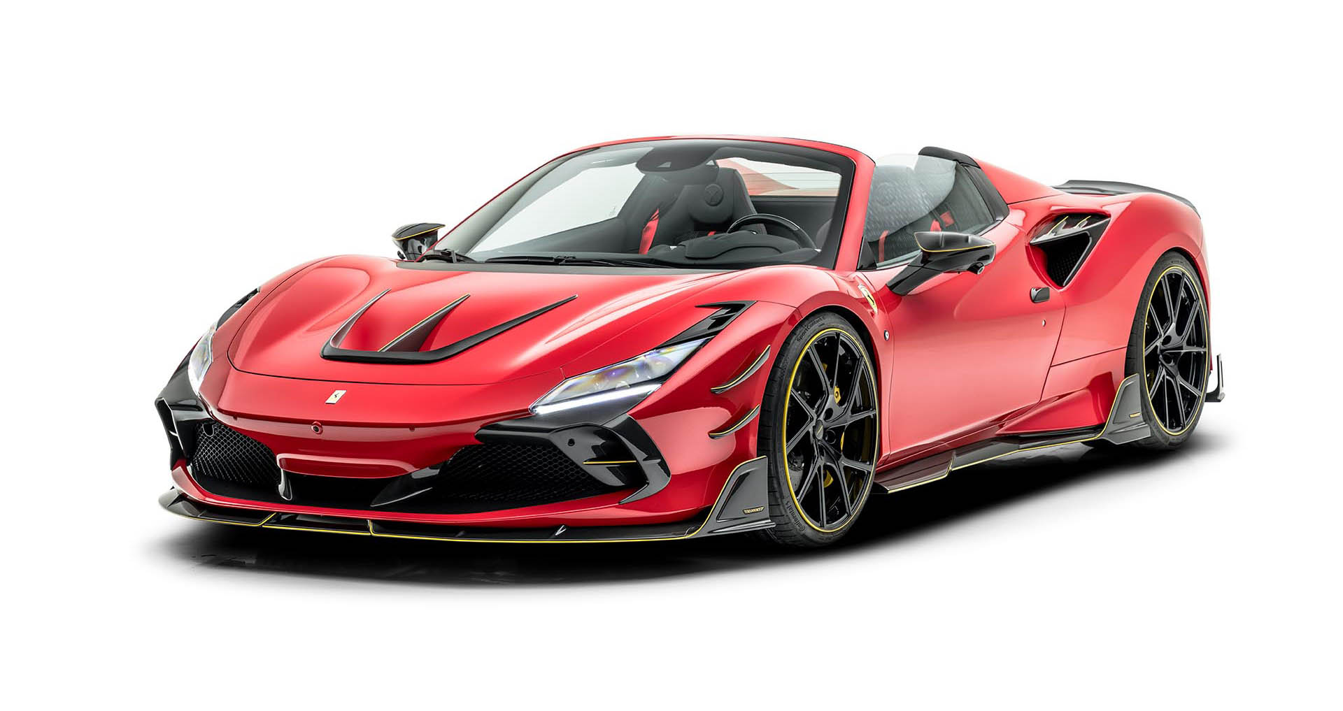 Mansory Ferrari F8 Spider