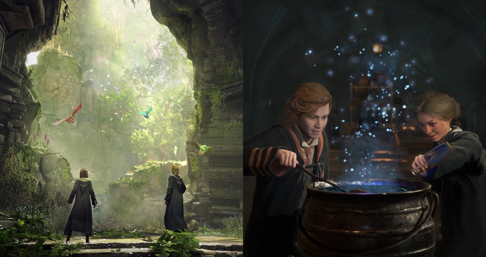 《哈利波特》首款開放遊戲世界大作《霍格華茲的傳承》公開超過 14 分鐘實機畫面!