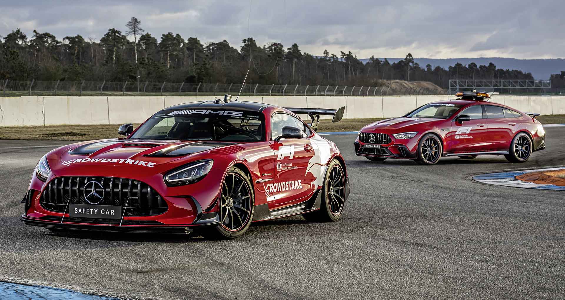 Mercedes-AMG F1 Safety Car / Medical Car