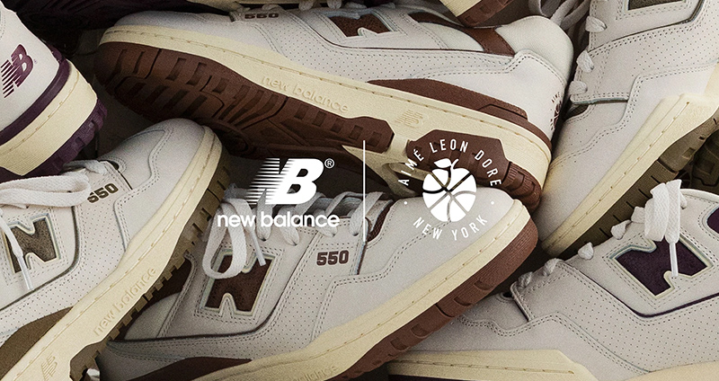 Aimé Leon Dore x New Balance P550 全新配色即將登場