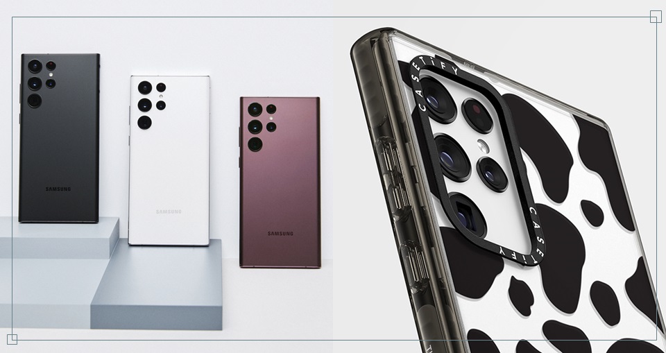 CASETiFY 推出三星 Galaxy S22、Z Flip 3 防摔手機殼，豐富 Andorid 時尚配件產品線