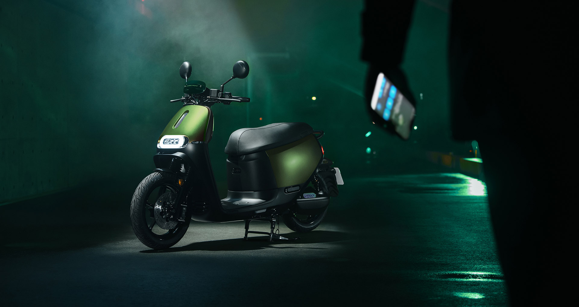 Gogoro SuperSport