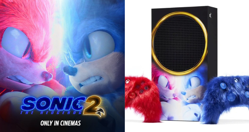 好想收藏啊！慶祝《音速小子 2》上映，官方舉辦抽獎活動送特製 Xbox Series S 主機與無線控制器！