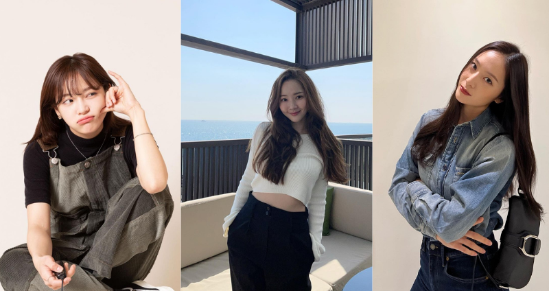 跟著當紅韓劇女星金世正、朴敏英、Krystal...學穿搭！