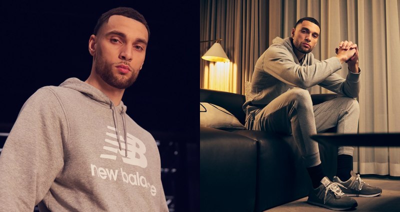 Zach Lavine 正式加入 New Balance 家族