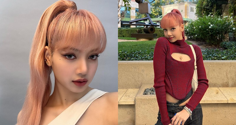 LISA 因代言威士忌，沒想到卻遭到泰國政府盯上。（圖片來源： LISA IG ）