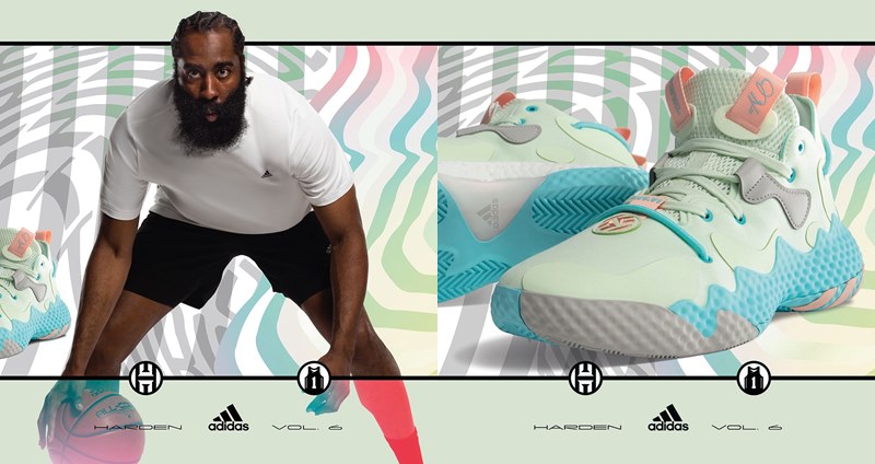 adidas Harden Vol.6全新配色Lucky You 正式發布