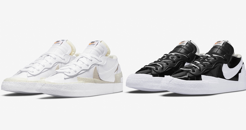 sacai x Nike Blazer Low 全新配色正式登場