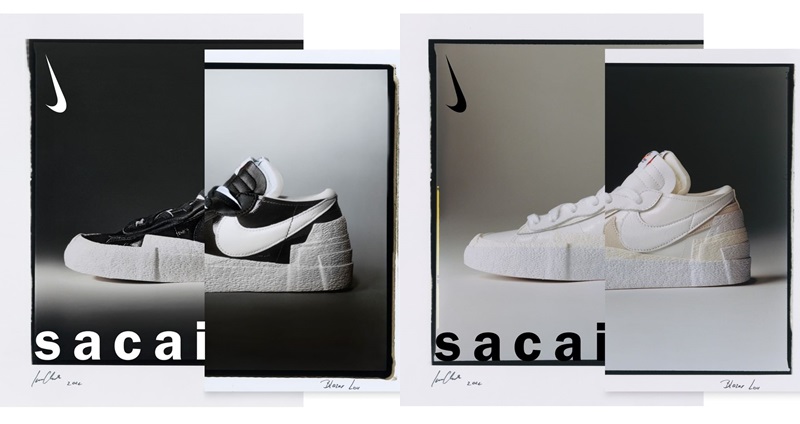 全新 sacai x Nike Blazer Low 台灣抽籤懶人包