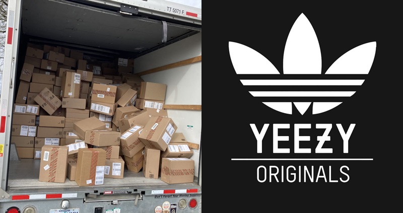 美國警方查緝到價值 700 萬台幣的 YEEZY 贓車