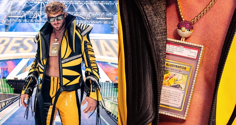 Logan Paul 親戴的限量皮卡丘牌竟要五百萬美元？