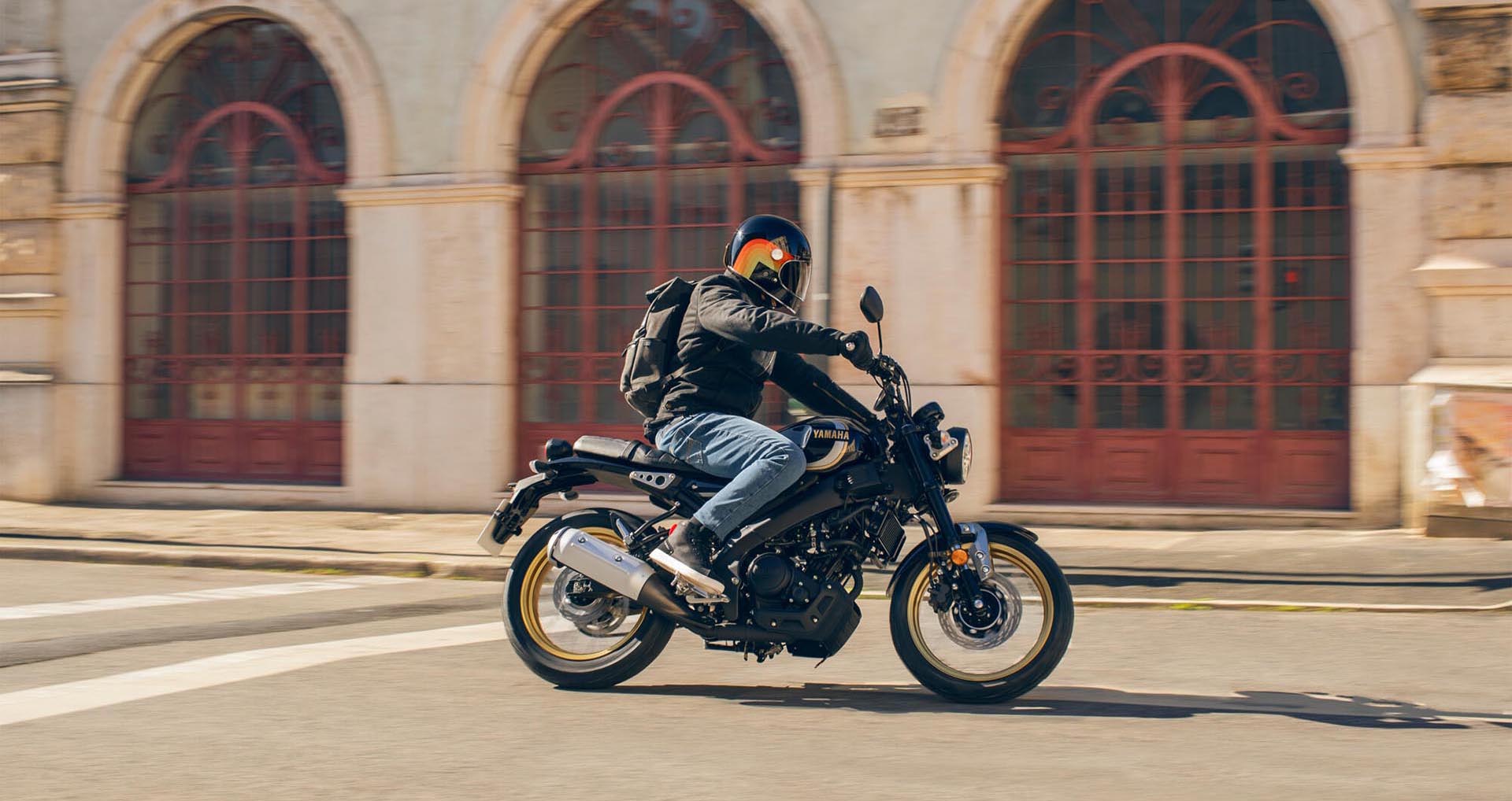 Yamaha XSR125 Legacy