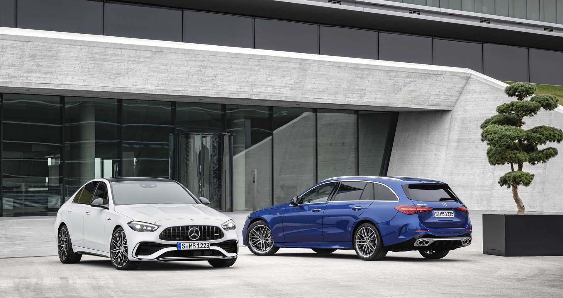 Mercedes-AMG C 43 4MATIC Sedan / Estate