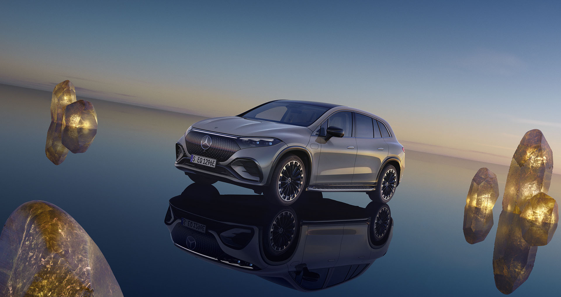 Mercedes-EQ EQS SUV