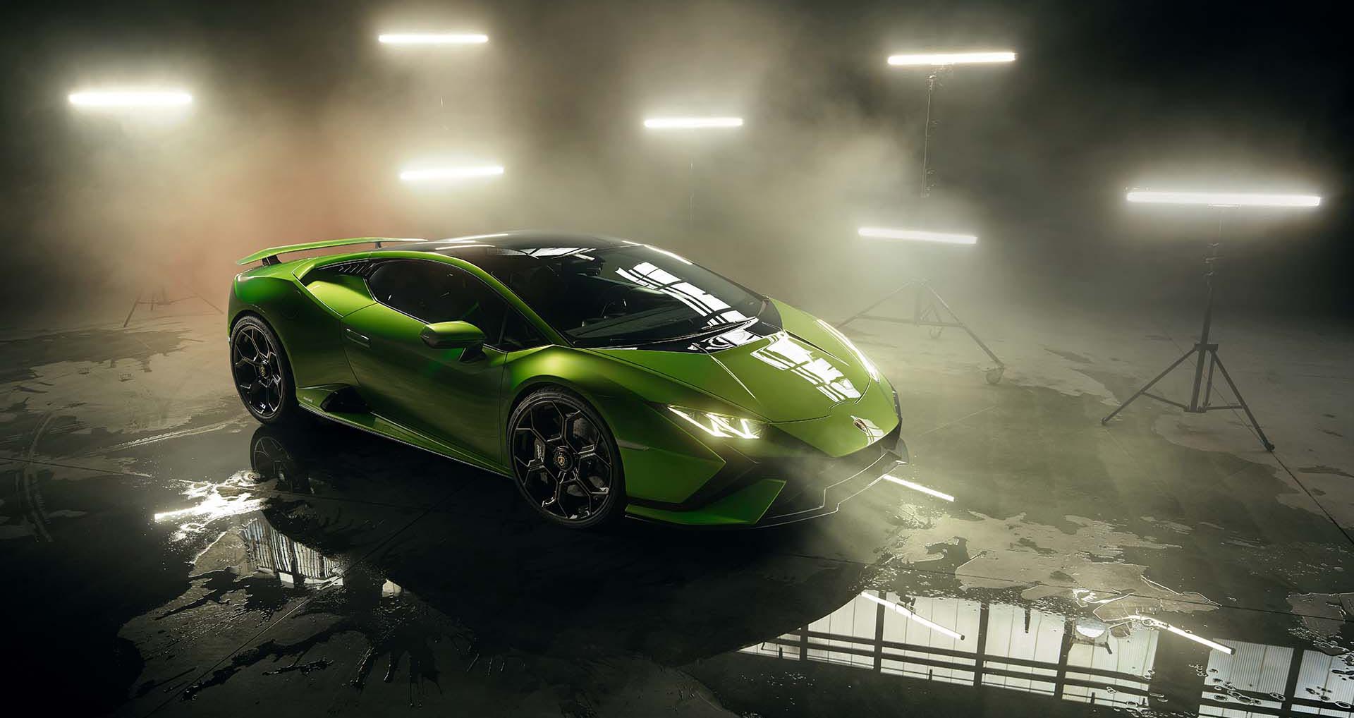 Lamborghini Huracán Tecnica