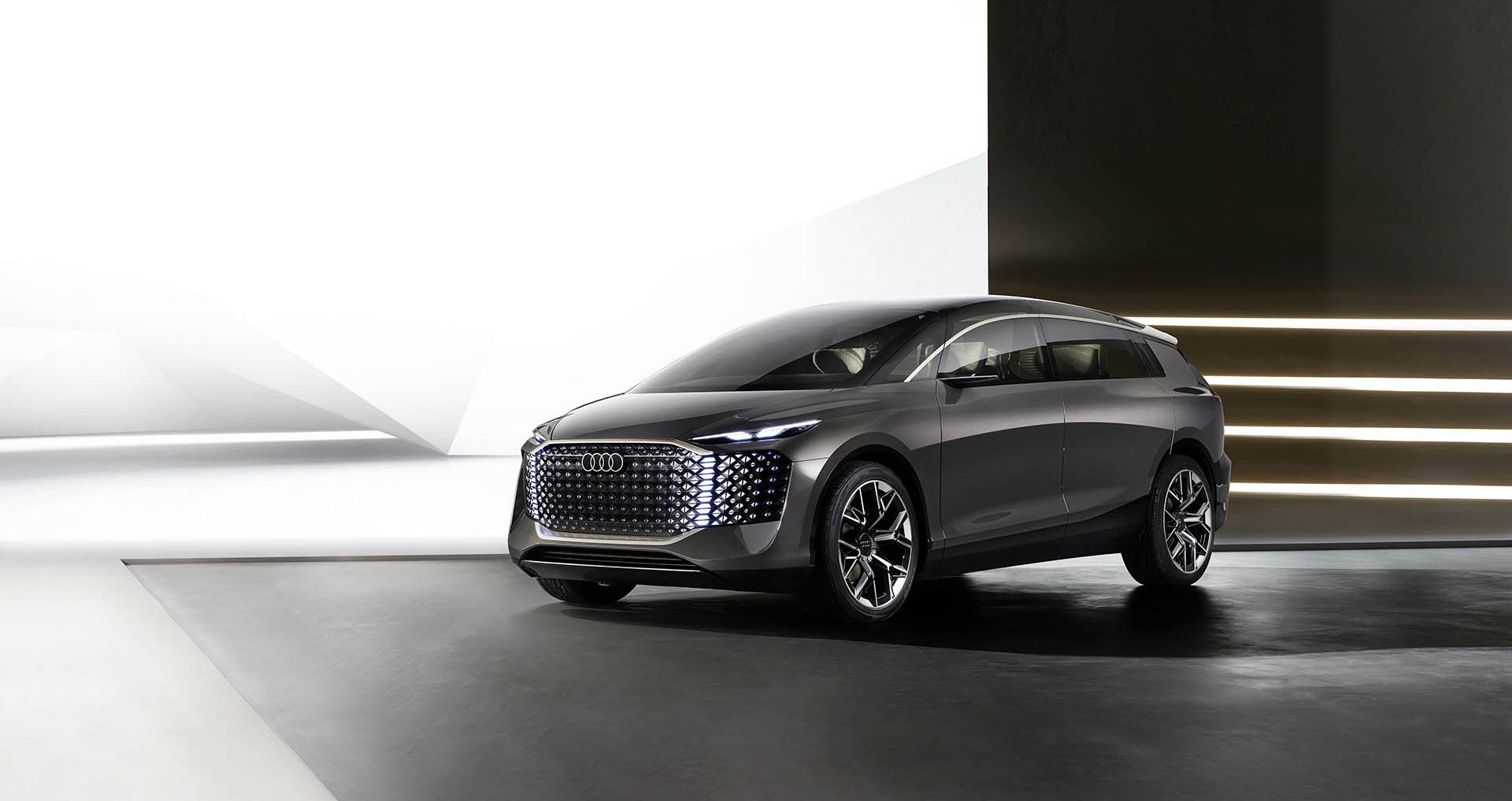 Audi urbansphere concept