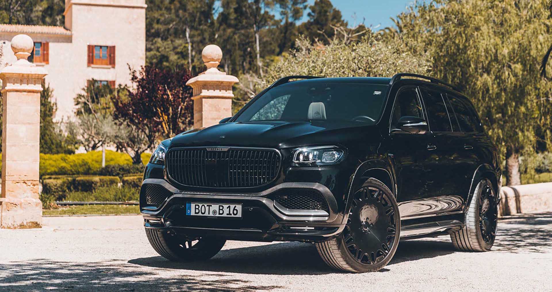 Brabus 900 Mercedes-Maybach GLS