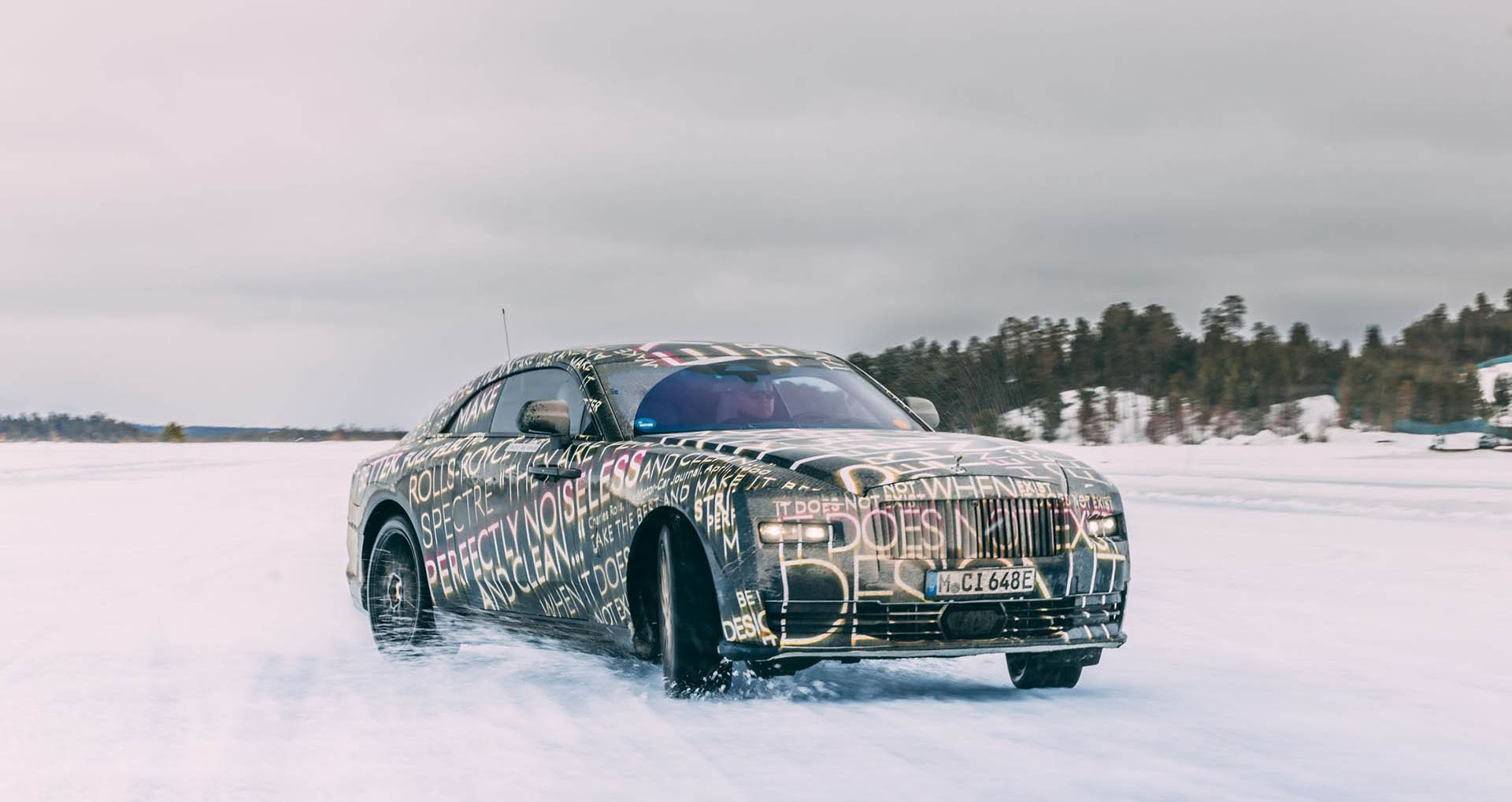 Rolls-Royce Spectre