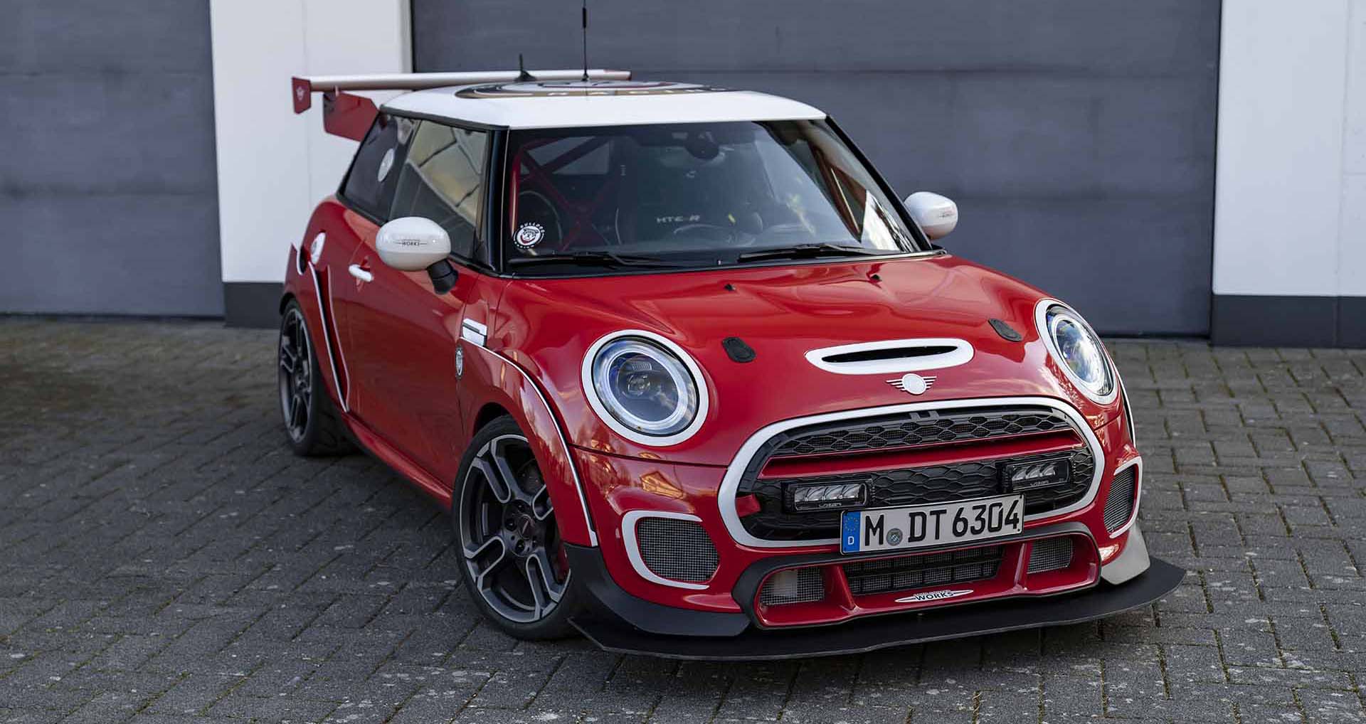 MINI JCW × Bulldog Racing